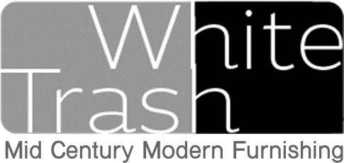 White Trash Mid Century Modern Furnishing