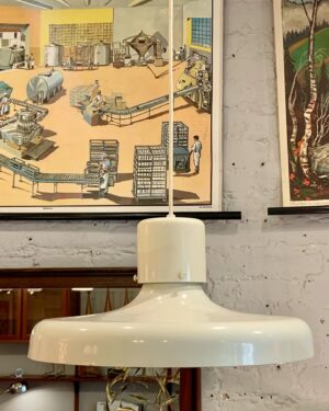 Metal Pendant Lamp from the 1970s