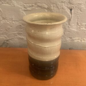 Cylindrical Ceramic Vase by Wardell Pottery