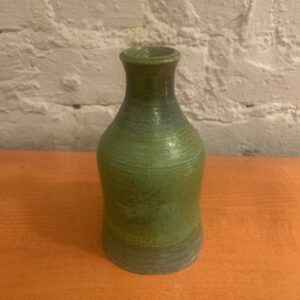Small Studio Pottery Bottle Vase