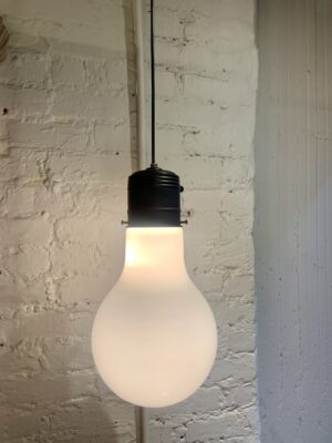 Large Pop Art Light Bulb Pendant Light after Ingo Maurer