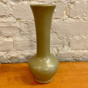 Matte Green Vase by Floraline