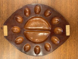 Arthur Unmanoff Deviled Egg Platter for Raymor