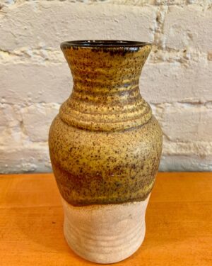 Bax Pottery Vase, West Germany 1950s