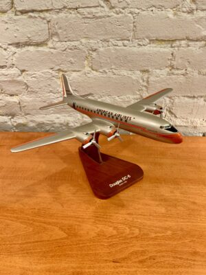 Douglas DC-6 American Airlines Scale Model