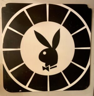Playboy Club Signage ca 1970s